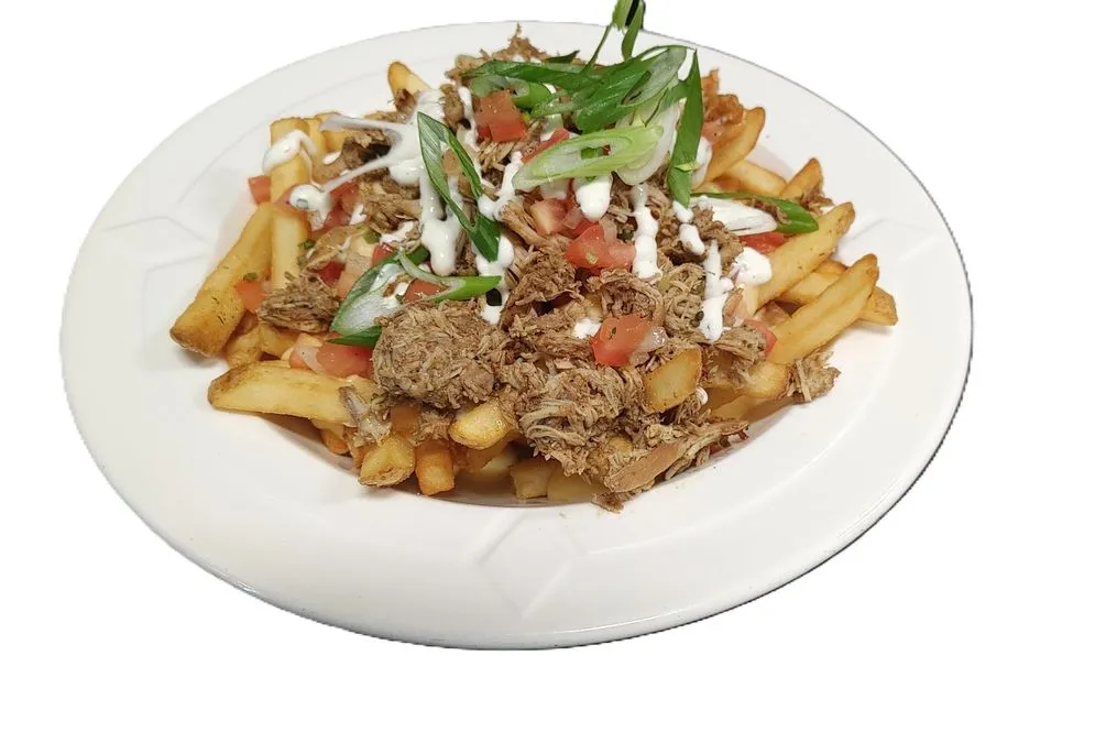 Hyderabadi Mutton Biryani at Punjaabi by Royal Paan Downtown Edmonton — perfectly spiced basmati rice with tender mutton